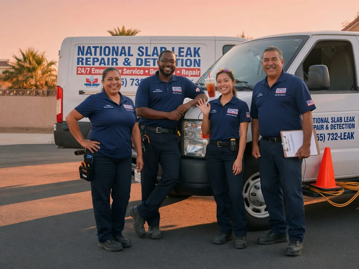 Slab Leak Detection company in Temple Bar Marina, AZ